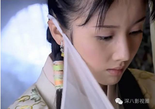 她曾是最美的古装美女之一 遭受剧组暴力后颜值崩塌(1)