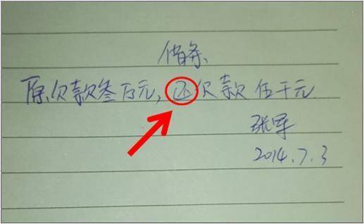 写借条不注意这六点，再好的朋友钱都拿不回，附标准借条的写法